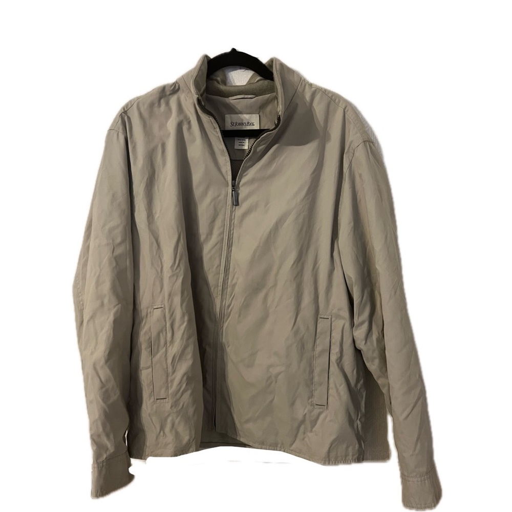 st johns bay jacket size L